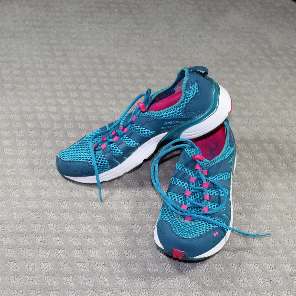 Ryka Teal Hydro Sport Sneakers